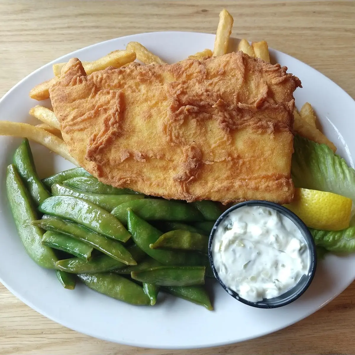 Fish and Chips