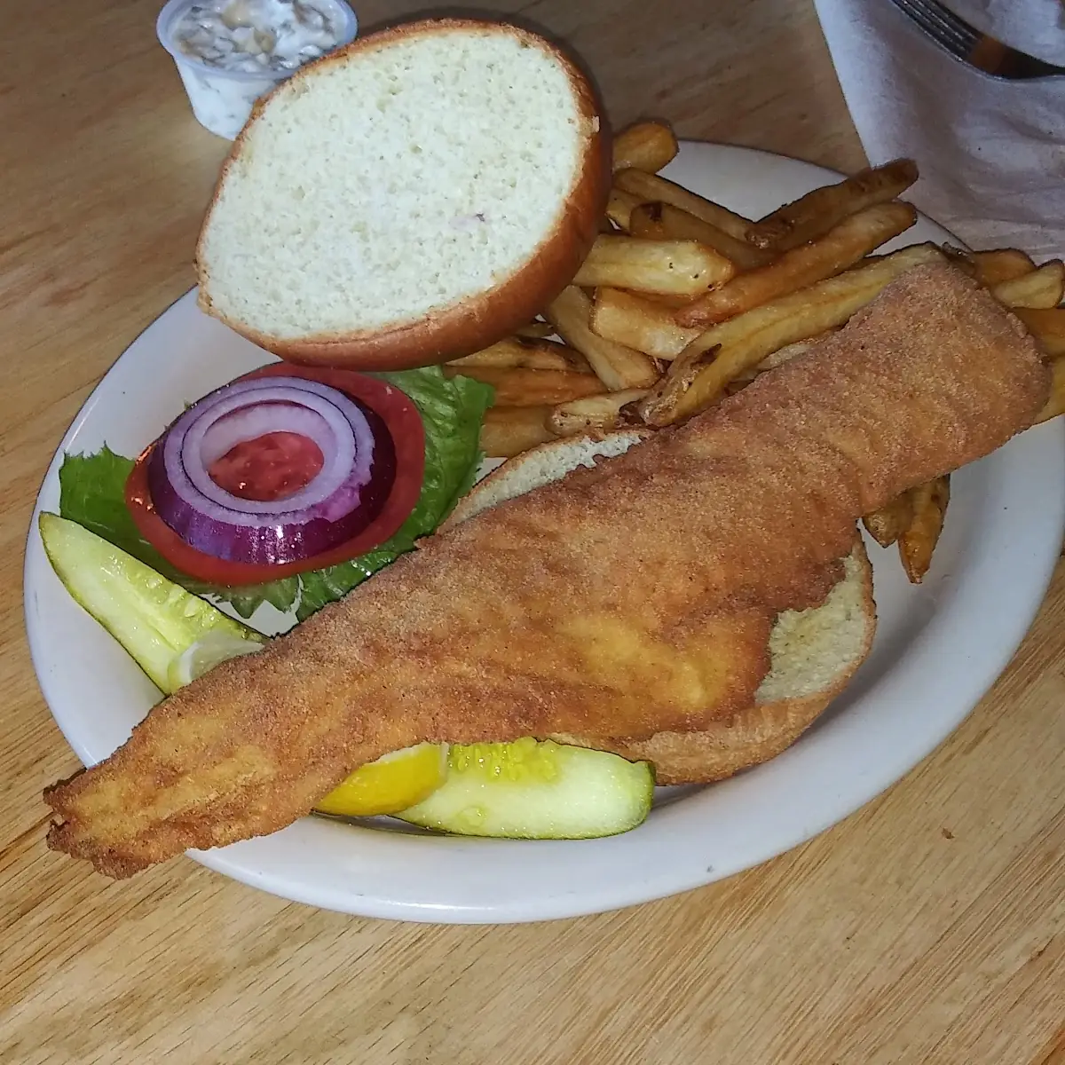 Fish Sandwich