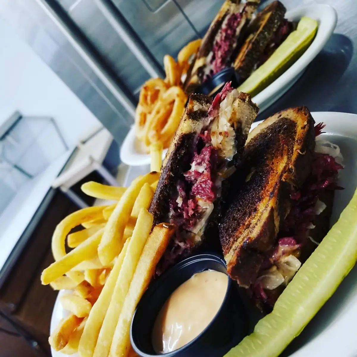 Prime Rib Grilled Cheese