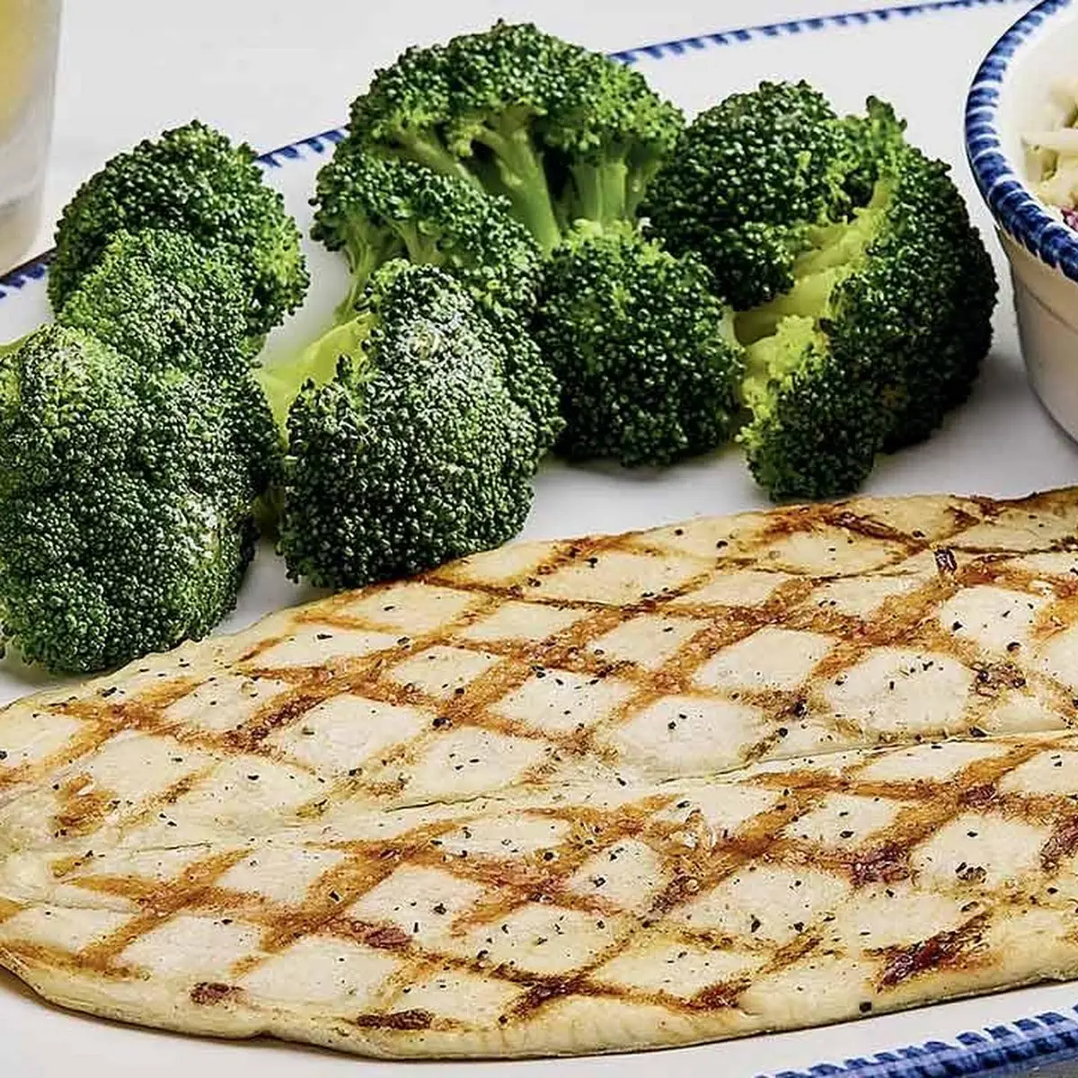 Grilled Atlantic Salmon