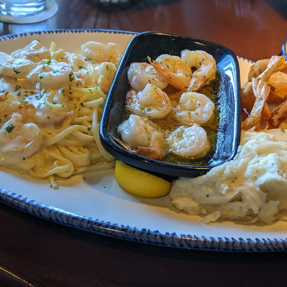 Shrimp Alfredo