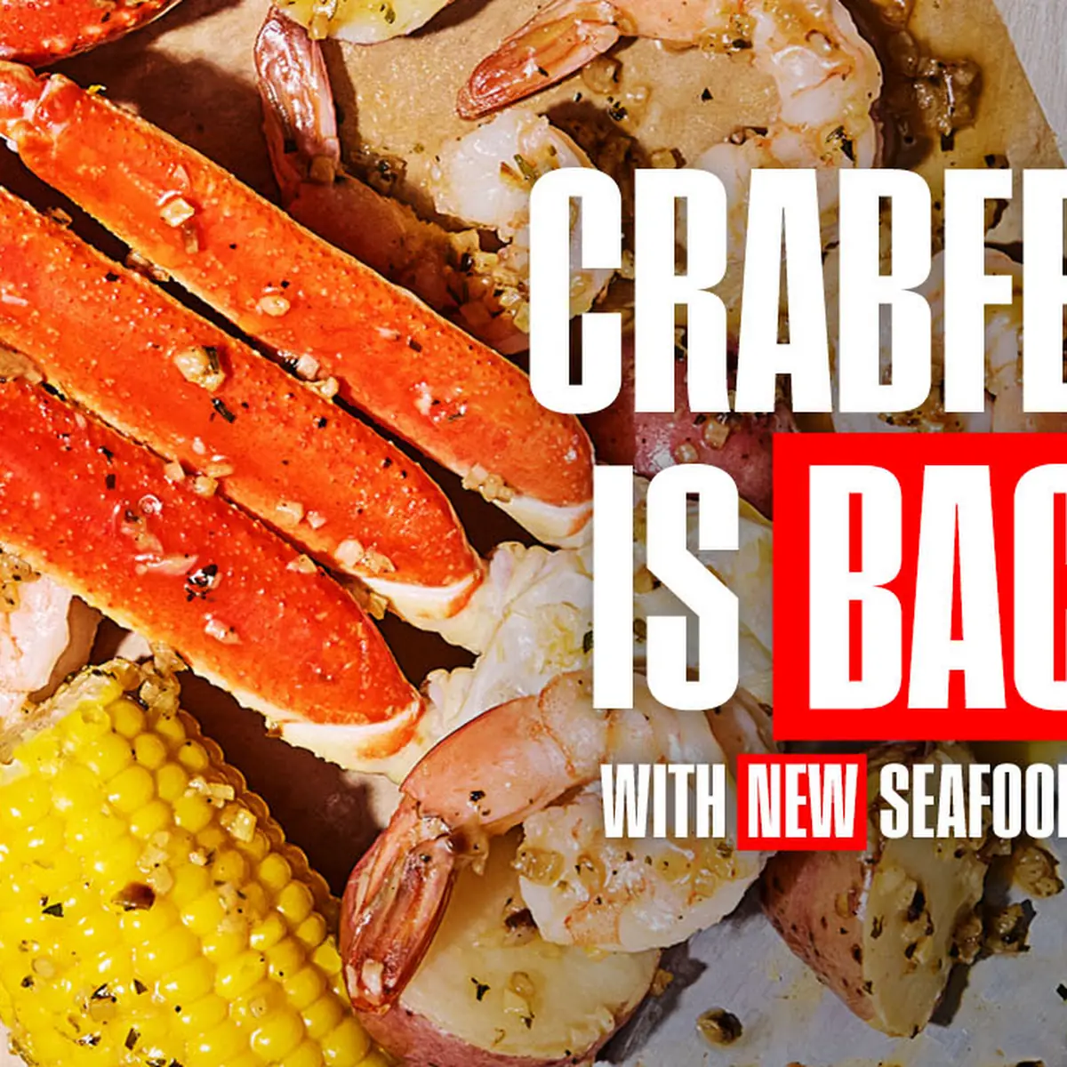 Snow Crab Legs - Tuesday