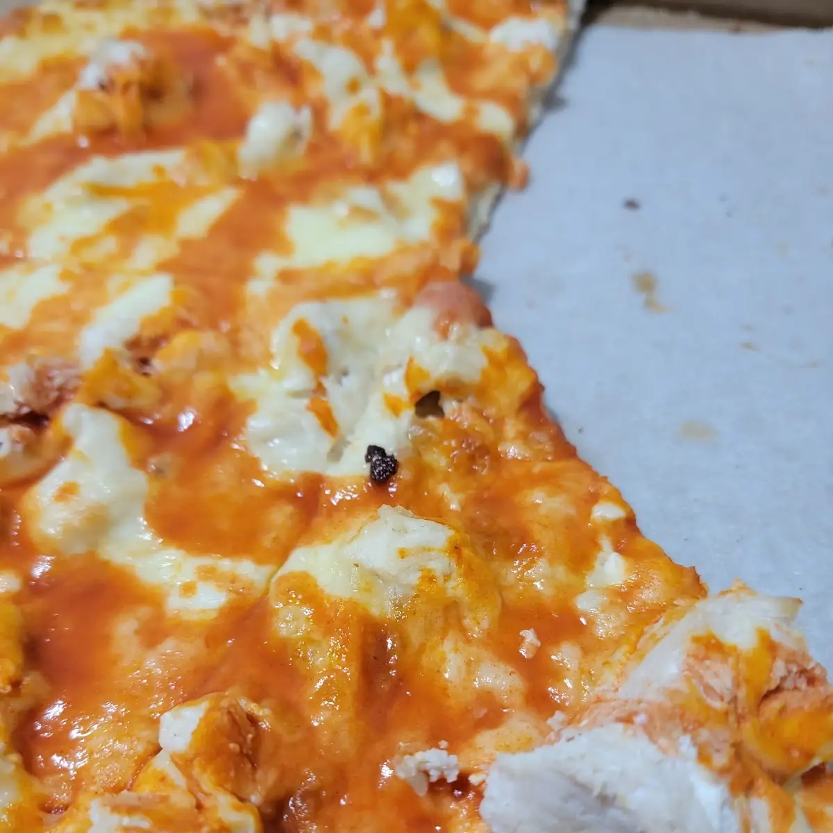 Buffalo Chicken Pizza