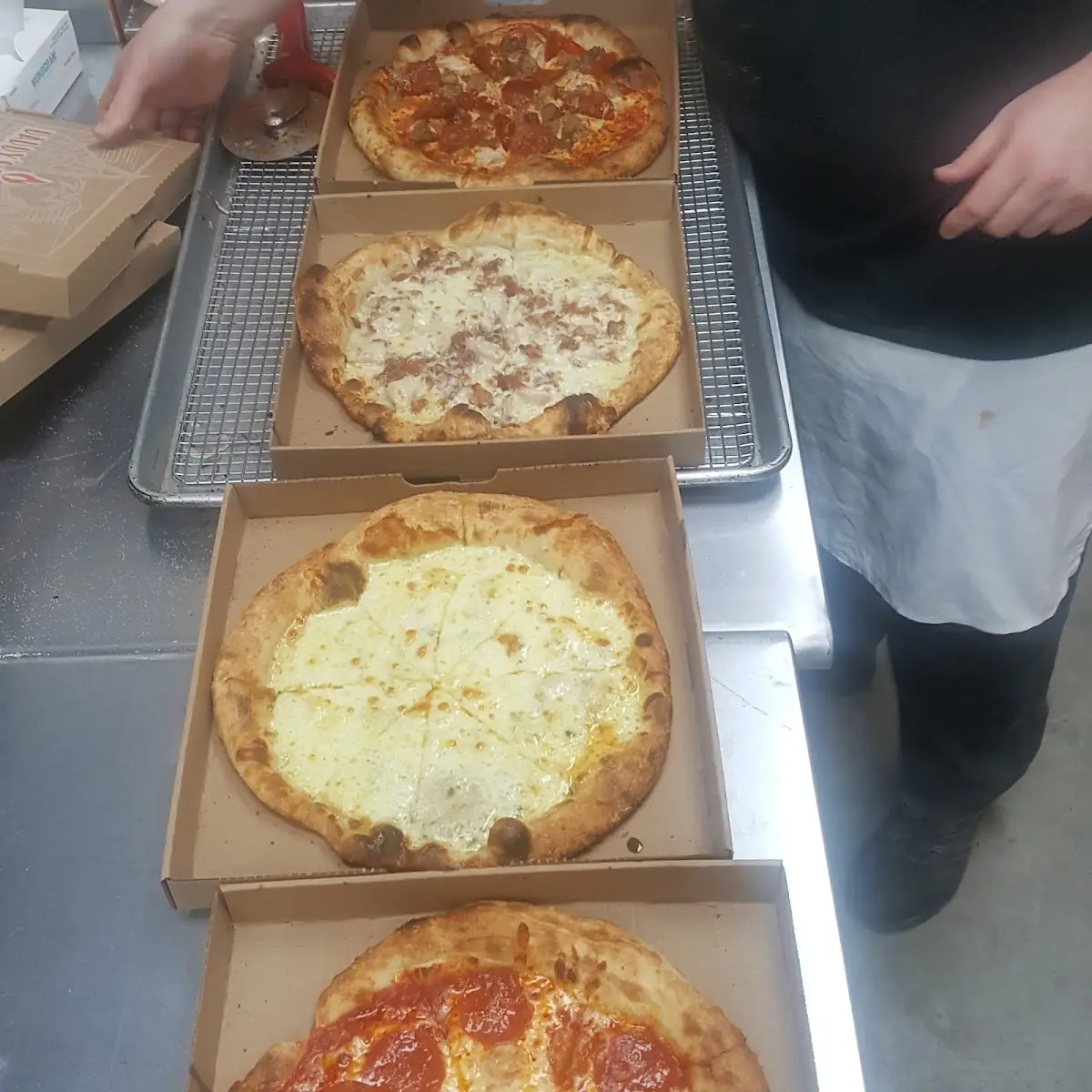 Pizza Forte (Large)