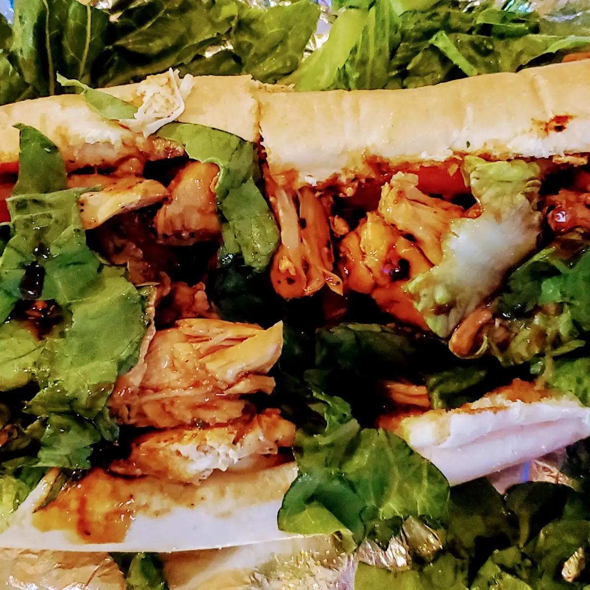 Teriyaki Chicken Sub