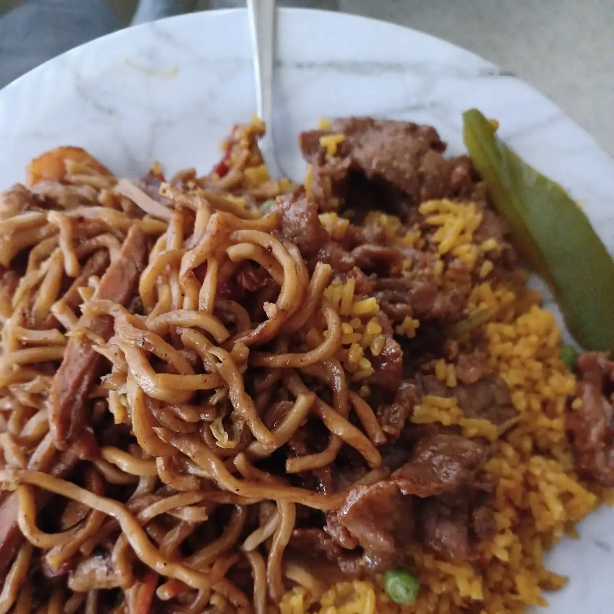 Roast Pork Fried Rice