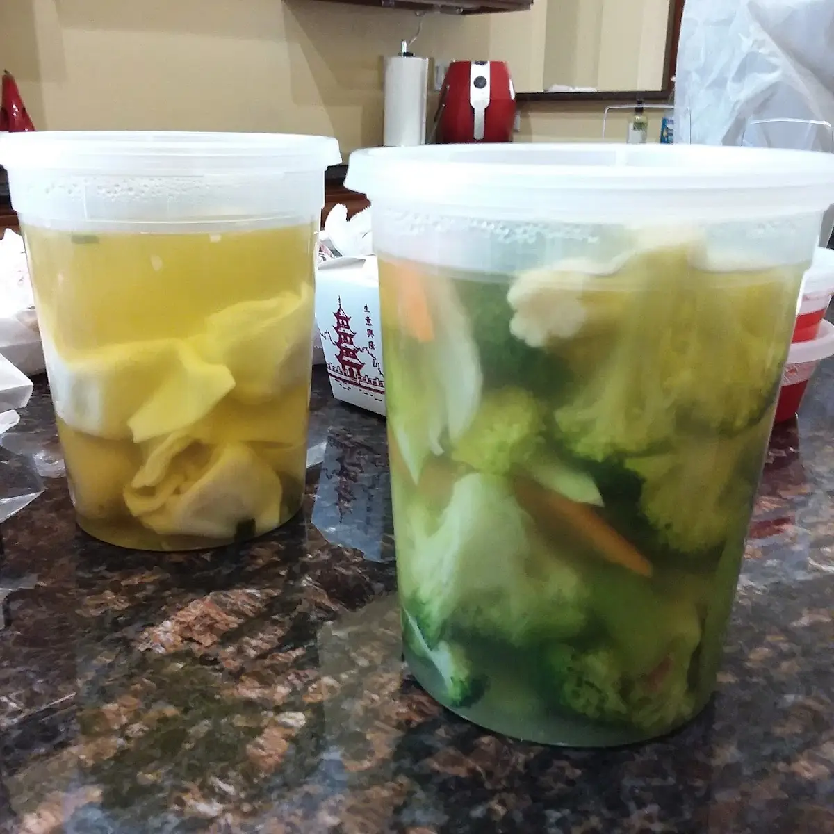 Wonton Soup Chinese Vegetable Soup