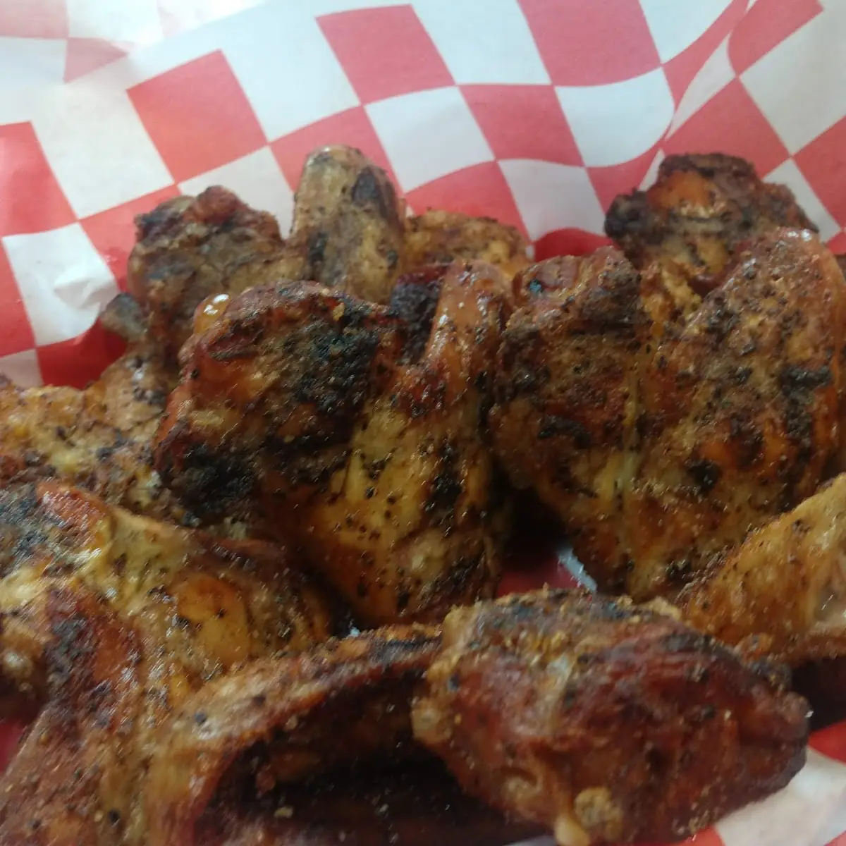 Lemon Pepper Wings