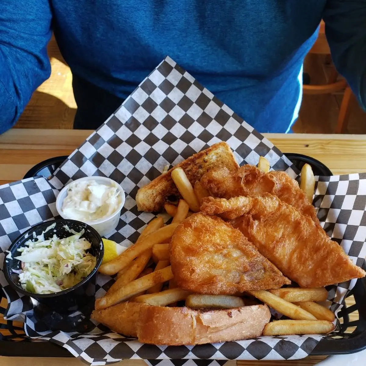 Cod Fish and Chips