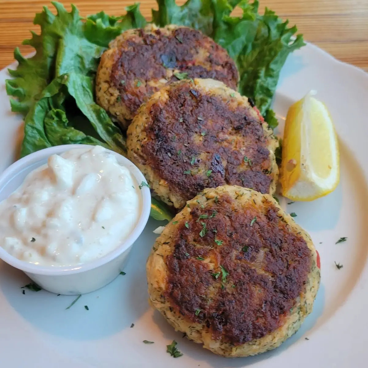 Salmon Cakes