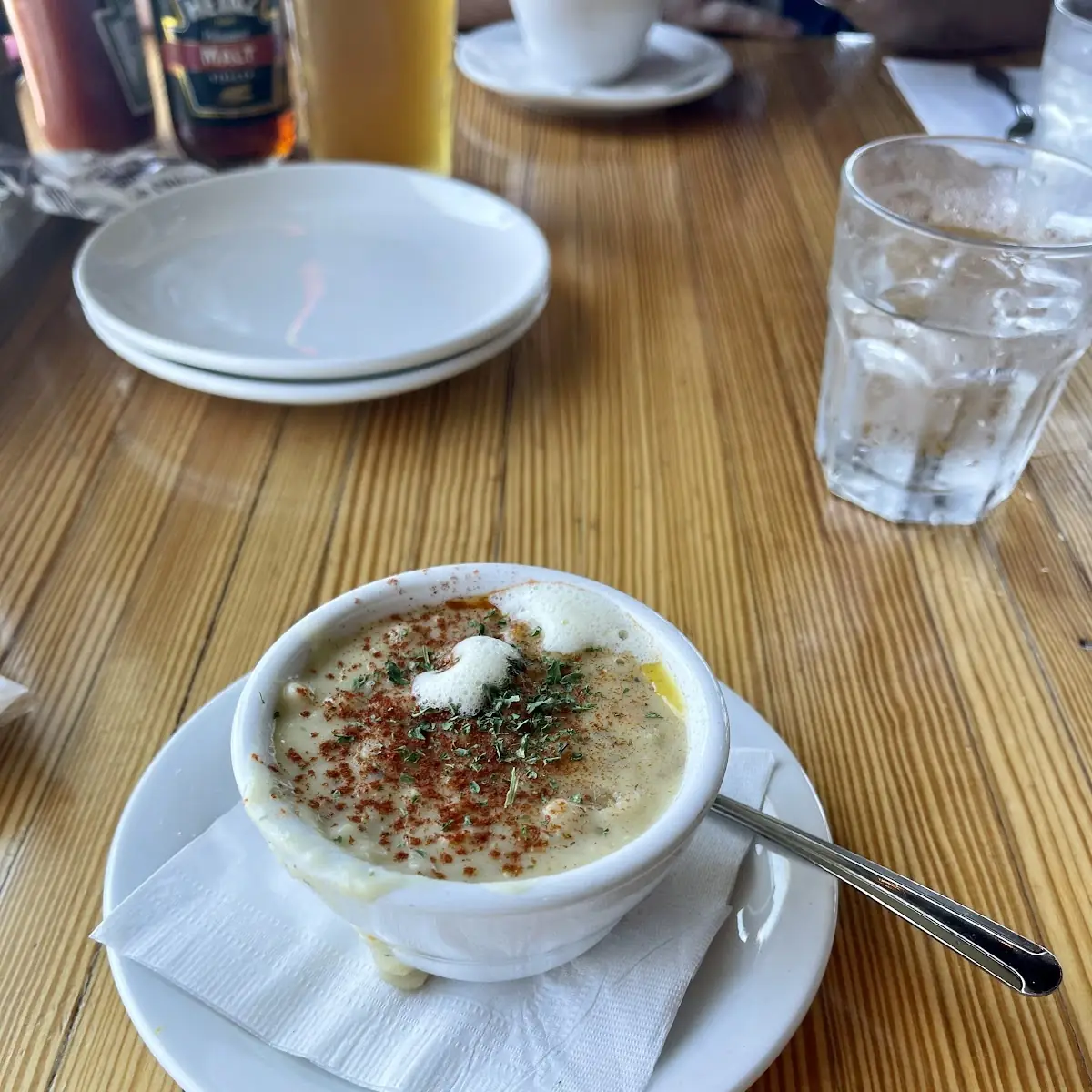 The Horn Clam Chowder