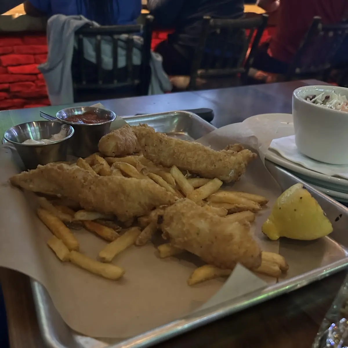 Fish and Chips
