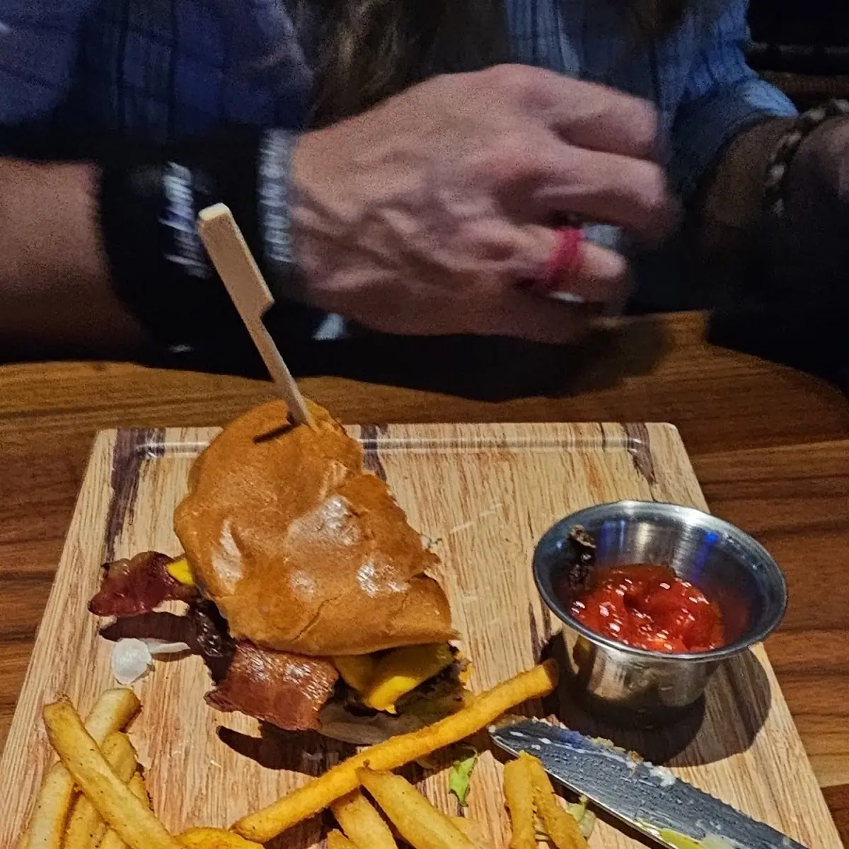 Hangover Burger