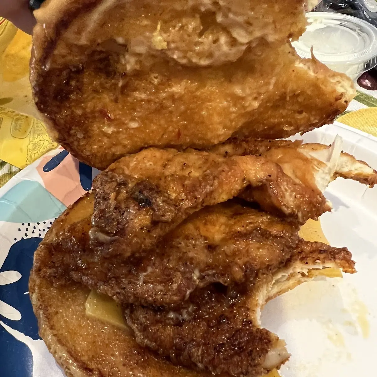 Chicken and Waffles