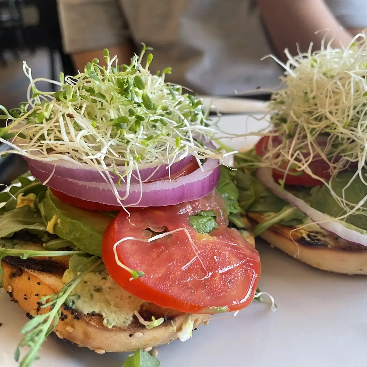 Bagel Sandwich