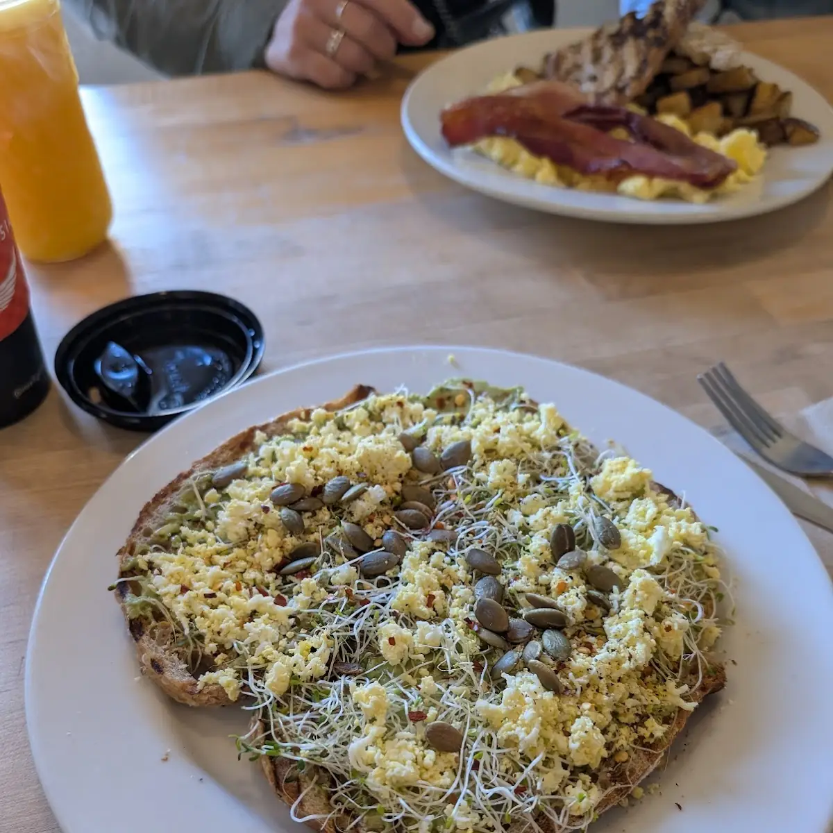 Smashed Avocado Toast