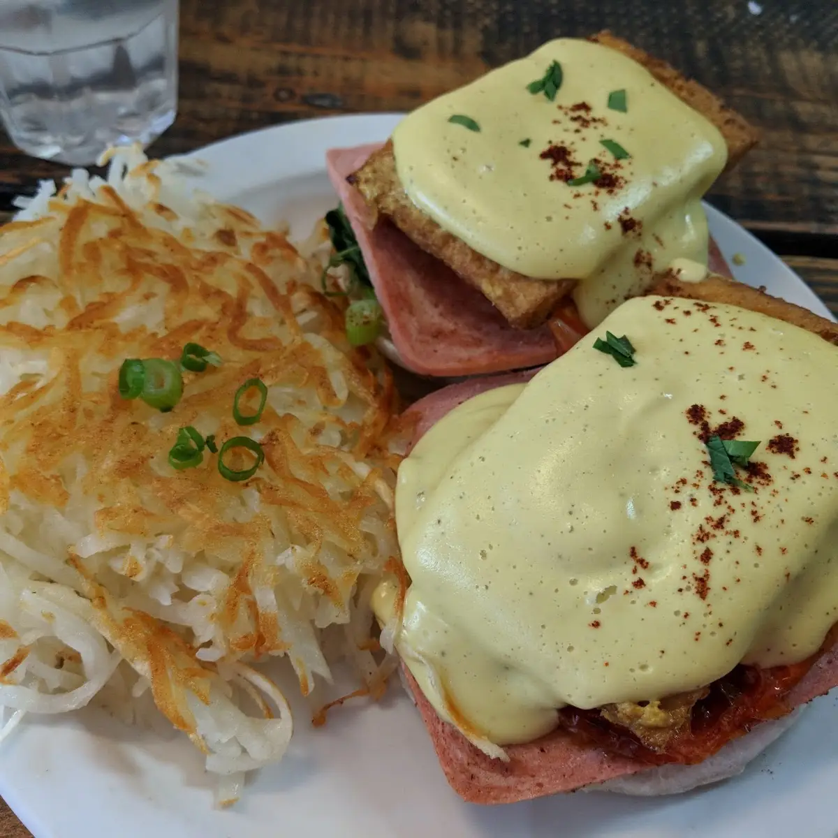 Eggs Benedict