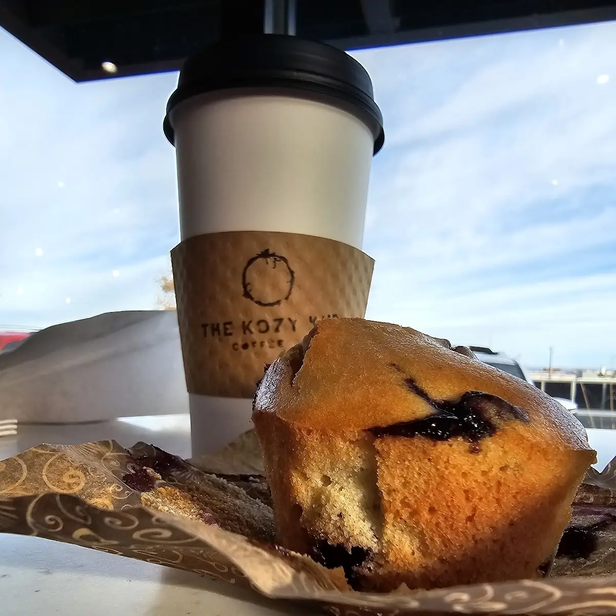 Blueberry Muffin