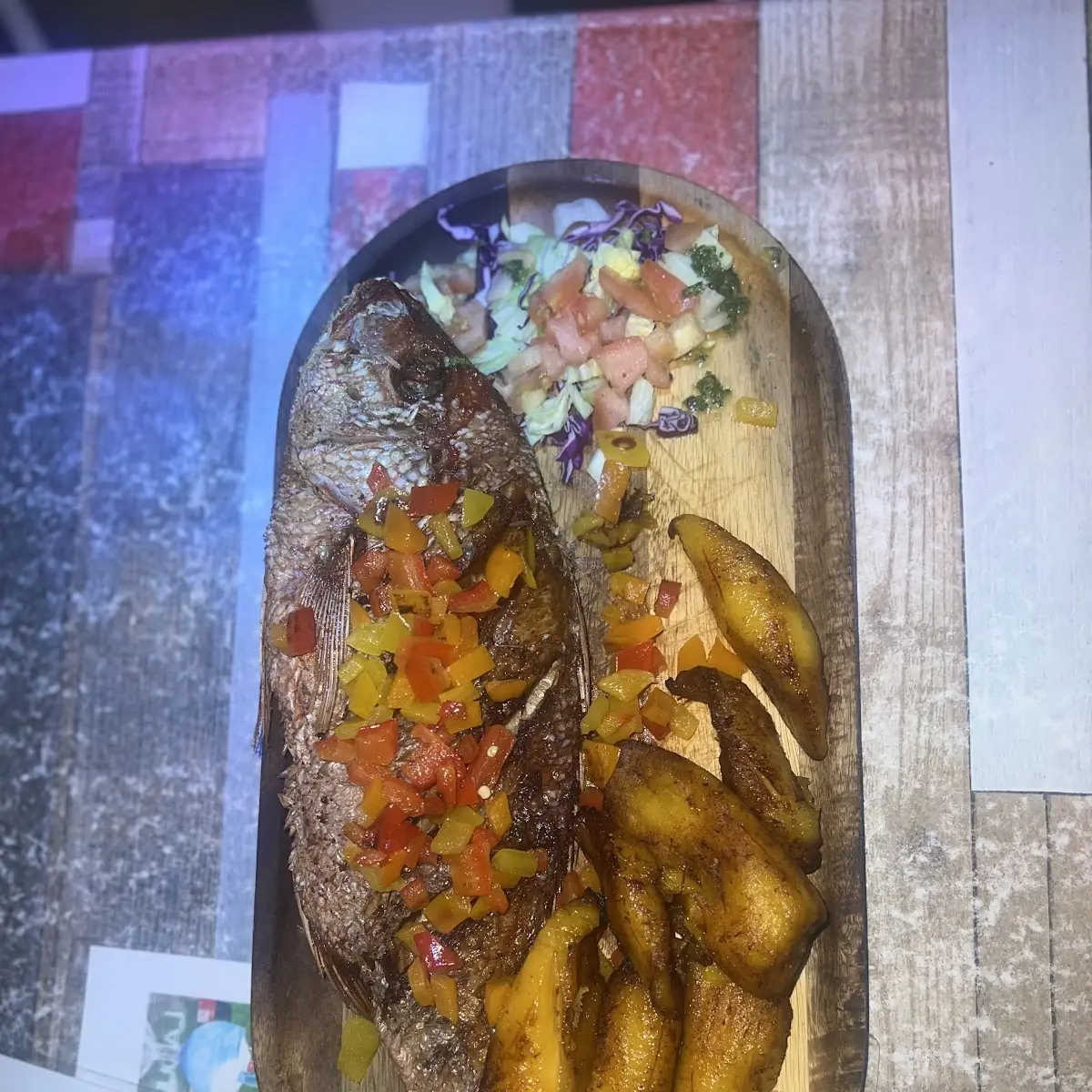 Fried Snapper