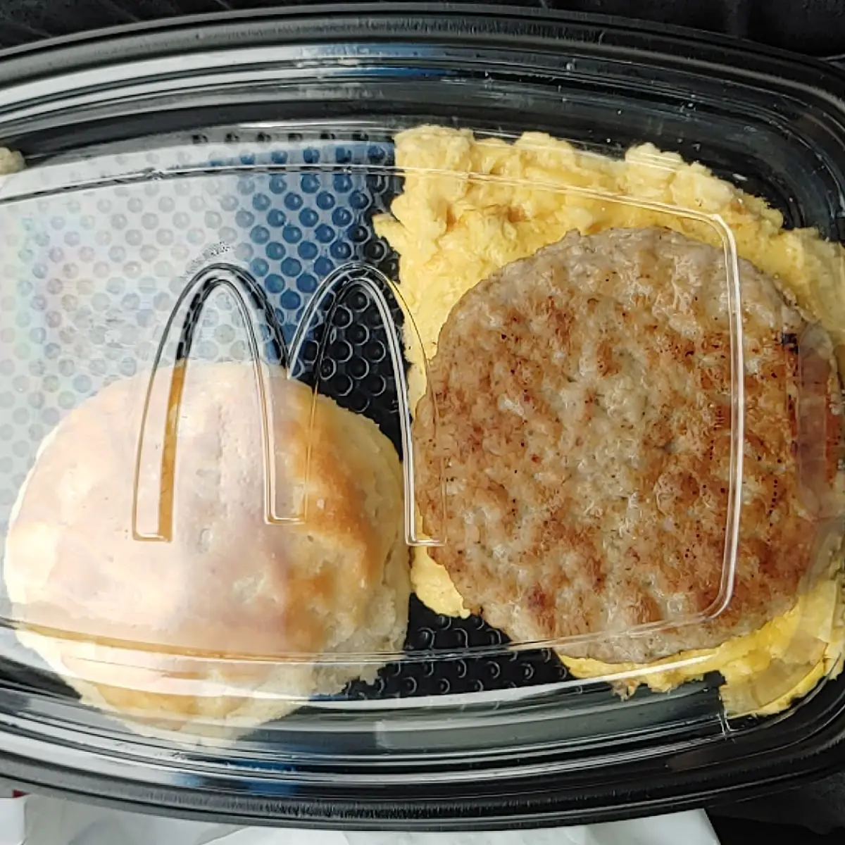 Big Breakfast with Hotcakes