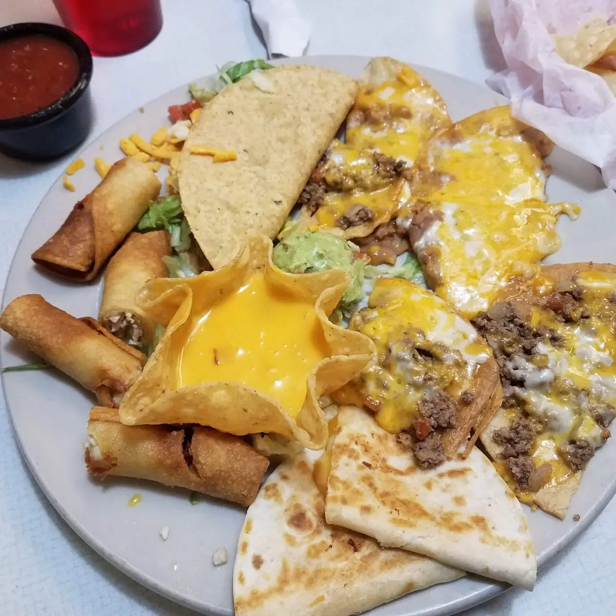 Sampler Platter