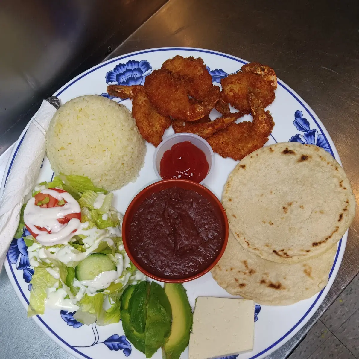 Camarones Empanizado Importados Breaded Shrimp Imported