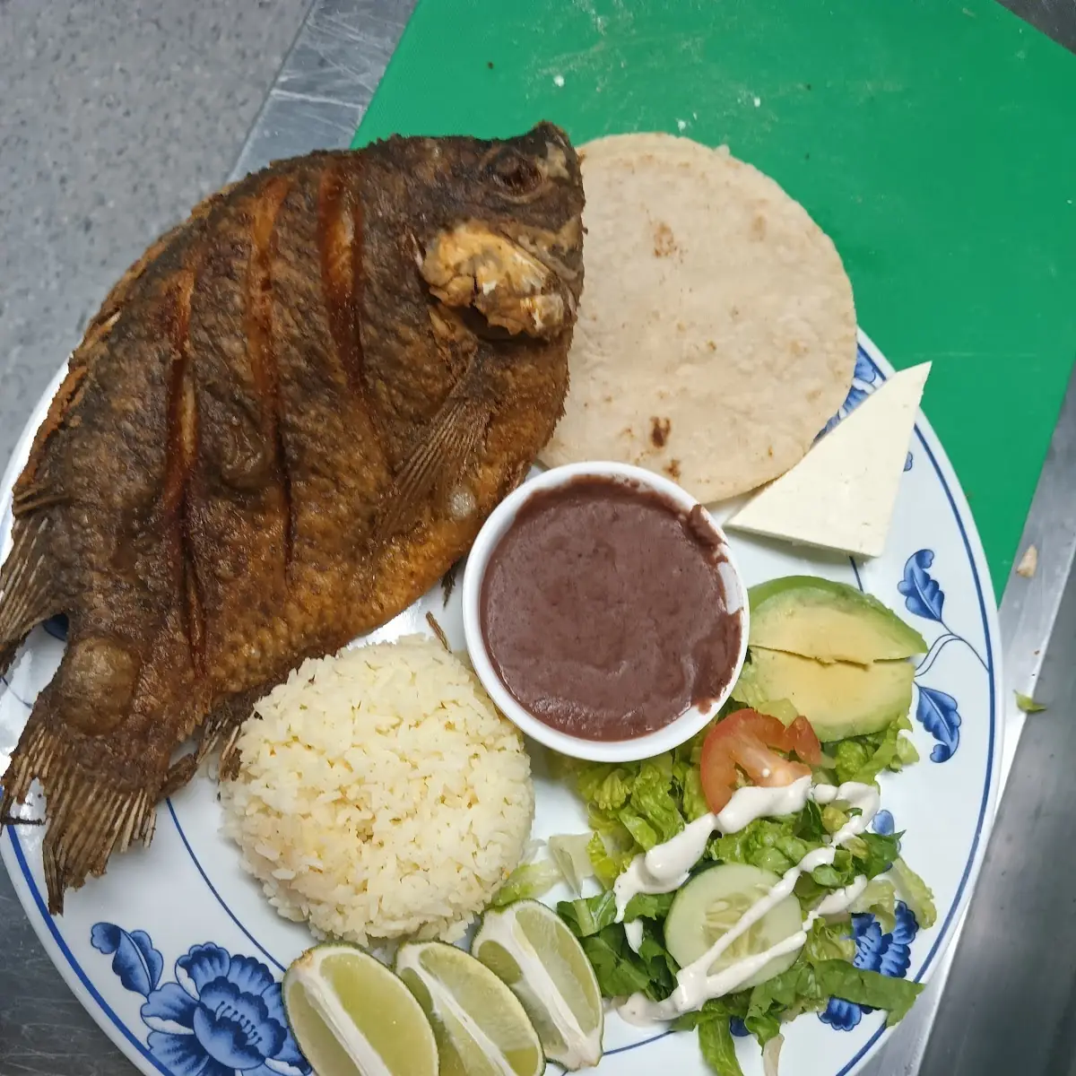 Pescado Frito Fried Fish