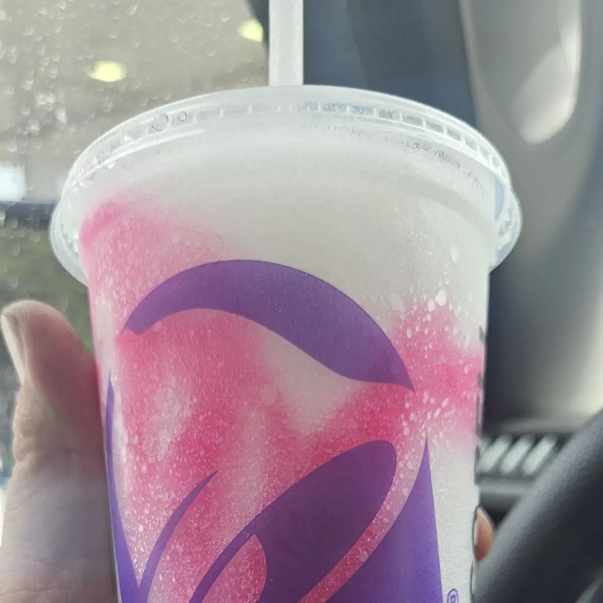 Dragon Fruit Freeze