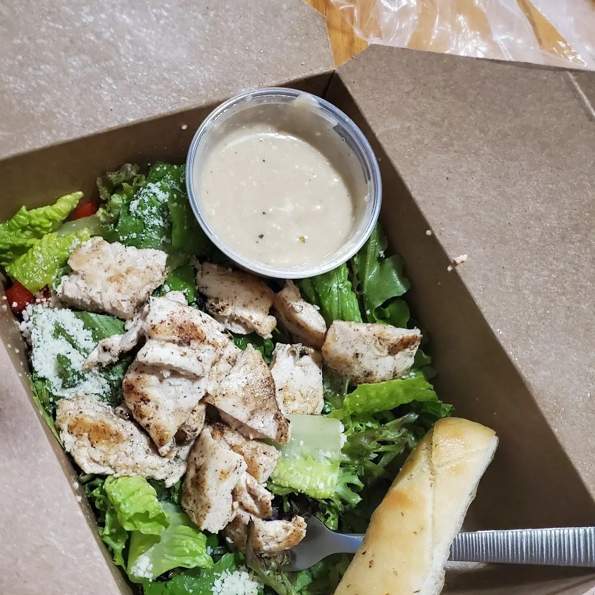 Caesar Salad Choice of Protein
