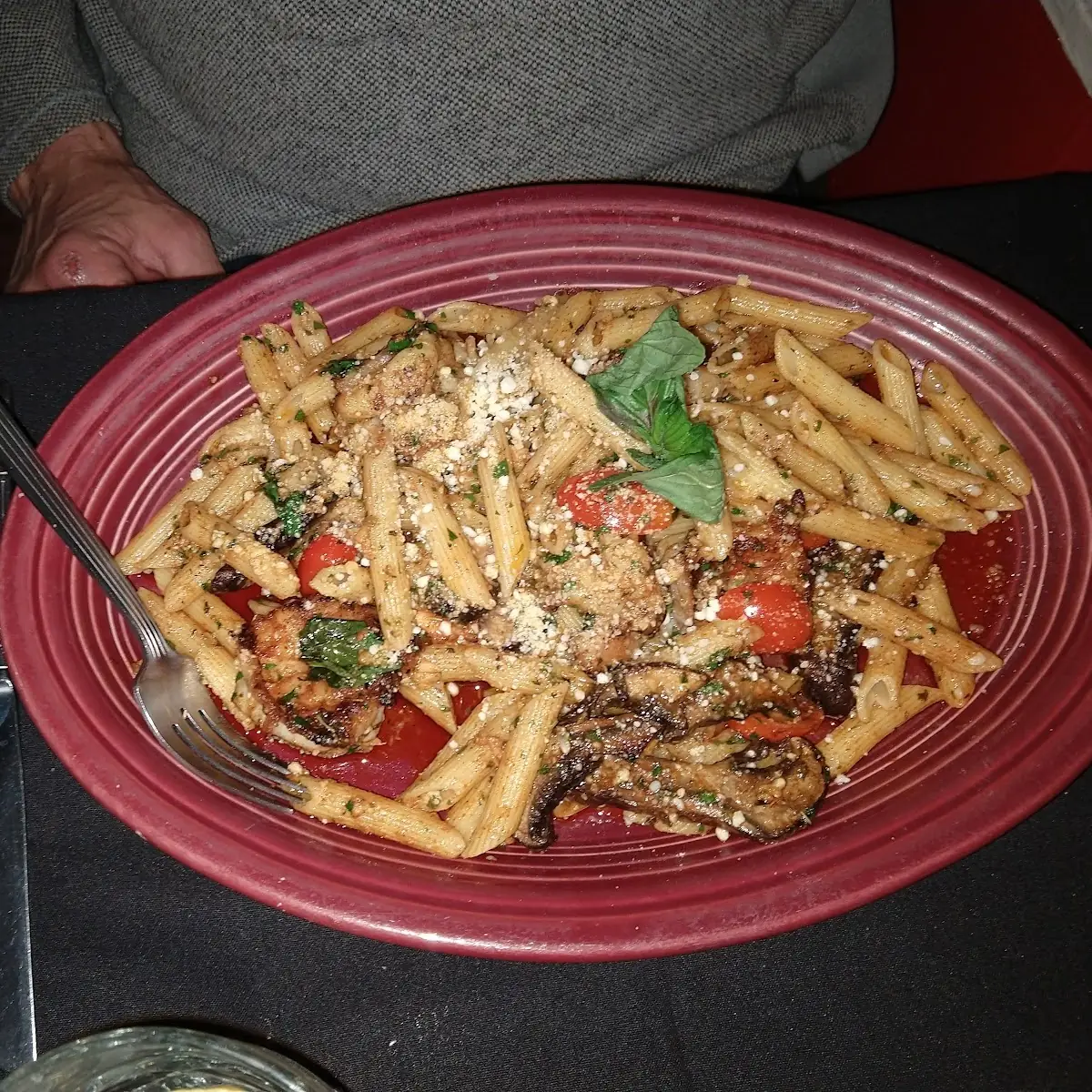 Chicken Marsala