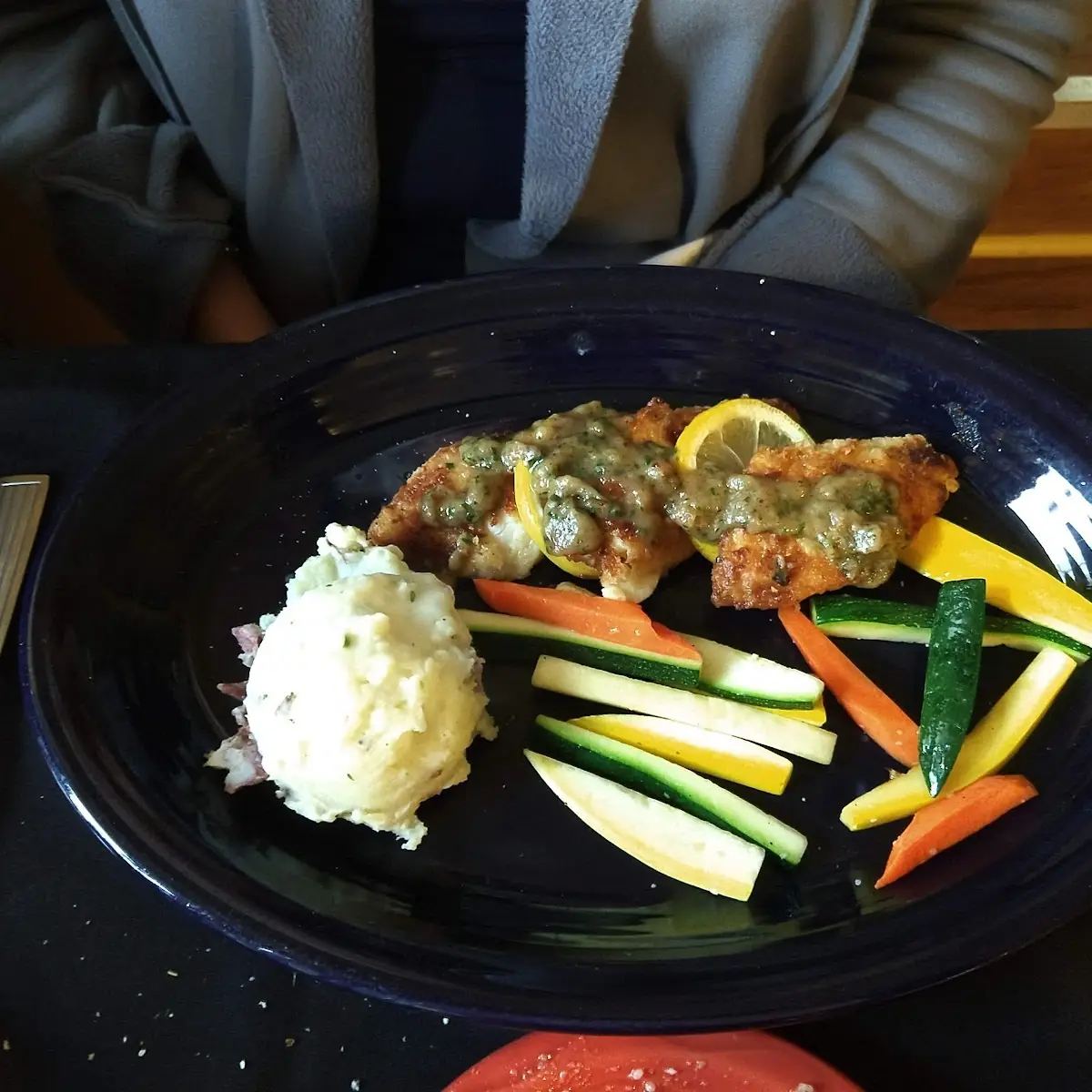 Spots Veggies Garlic Mashed Potatoes