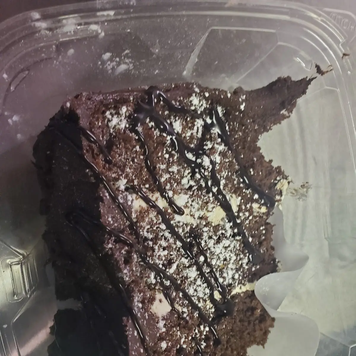 Triple Layer Chocolate Cake