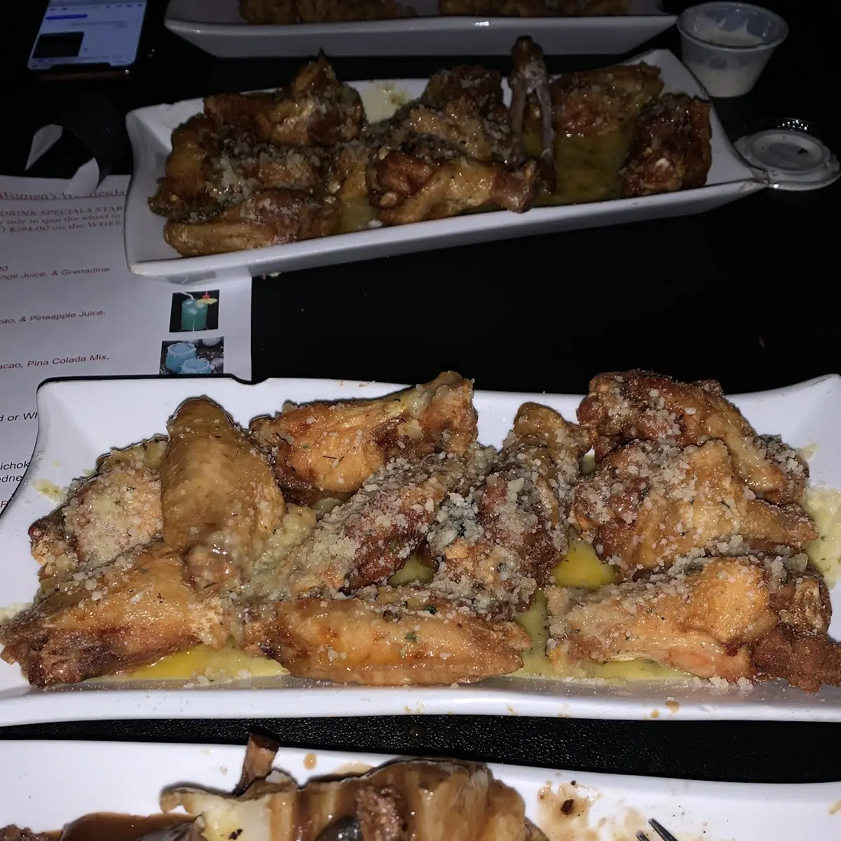 Garlic Parmesan Wings