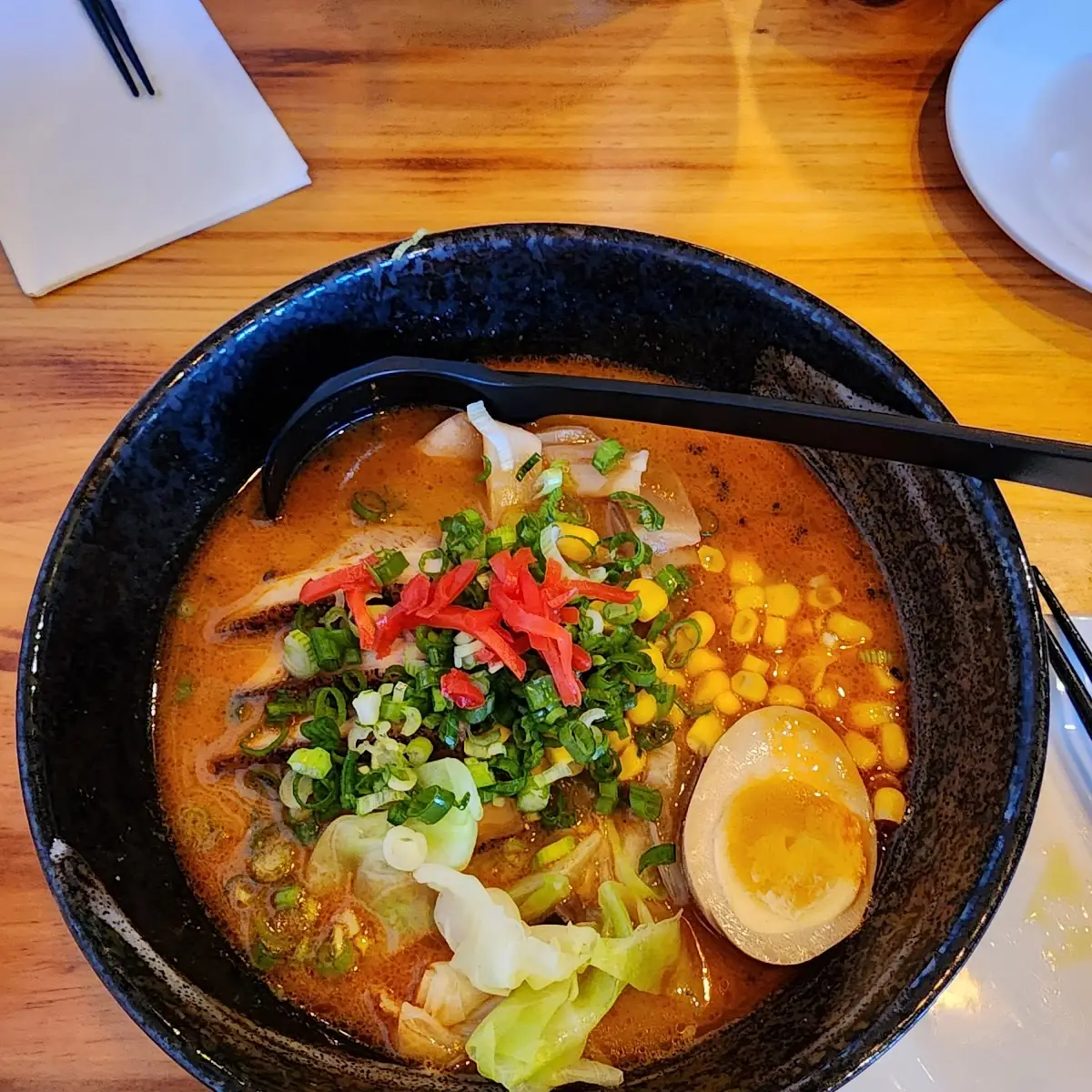 Spicy Miso Ramen