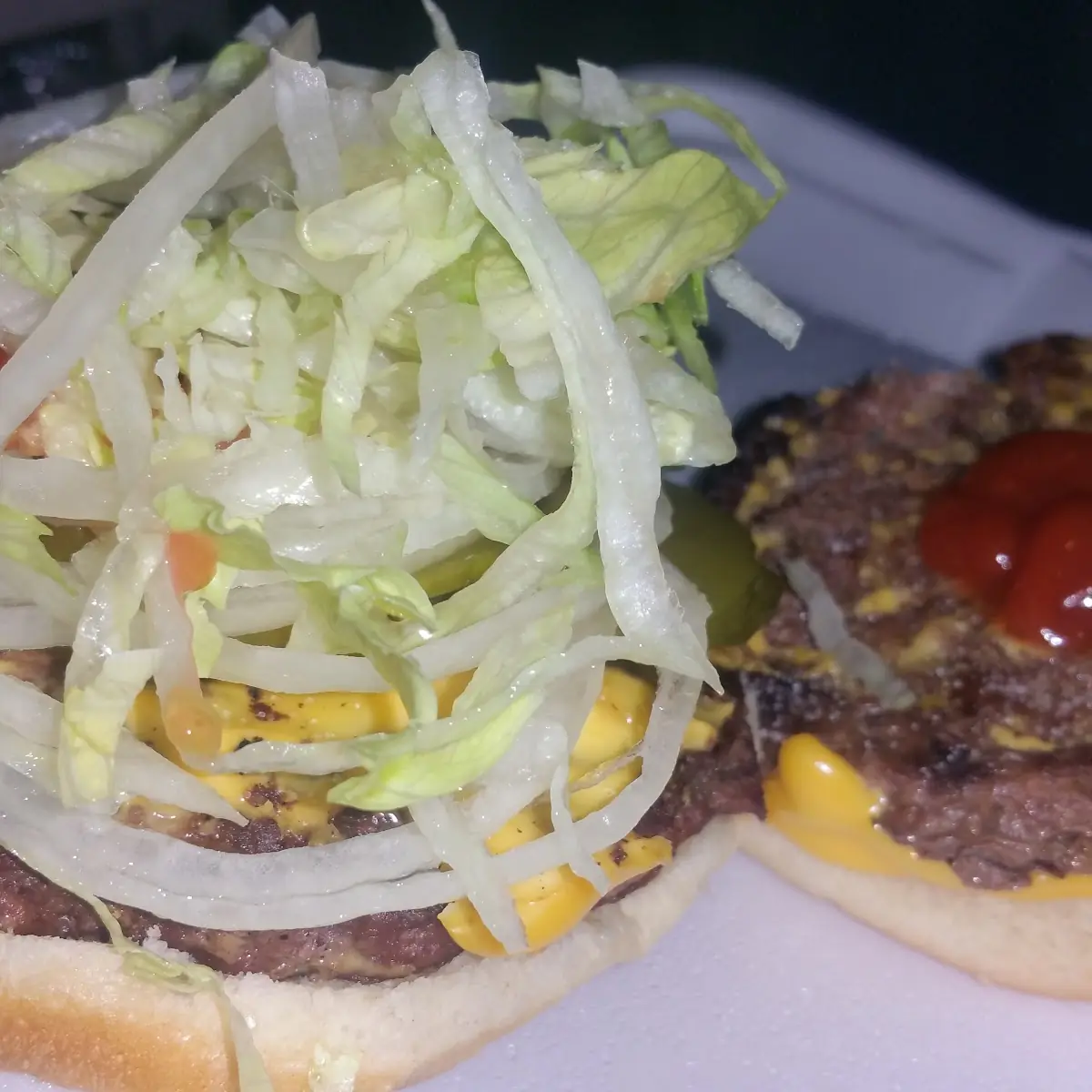 Double Cheeseburger