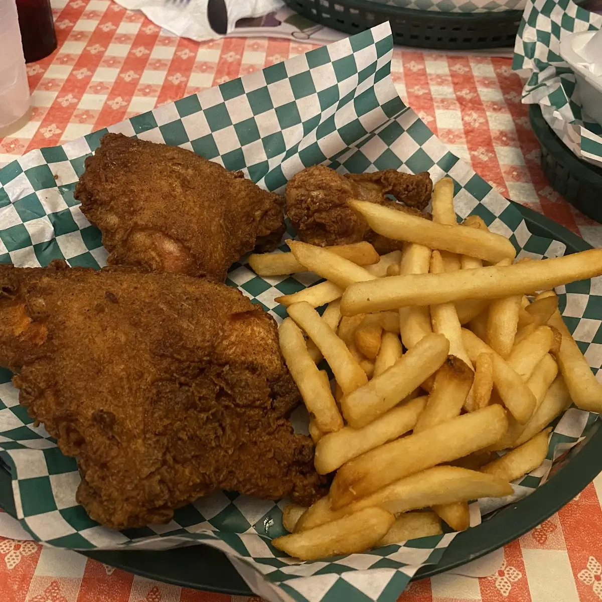 Fried Chicken Lunch Special