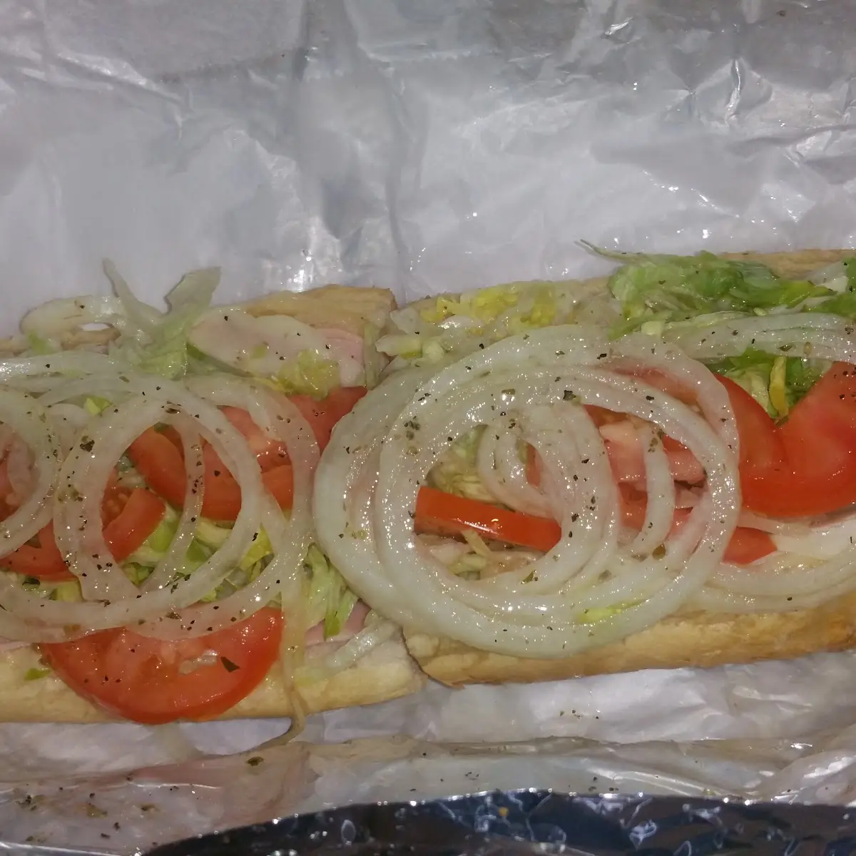 Italian Sub Sandwich