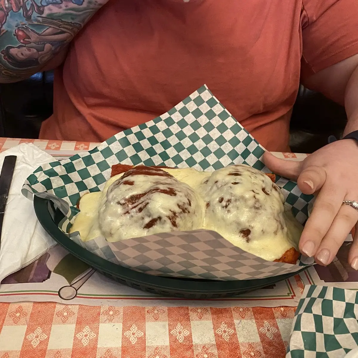 Meatball Sandwich