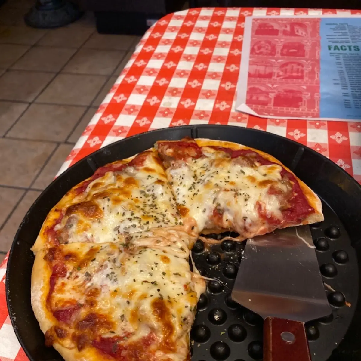 Mini Pan Pizza