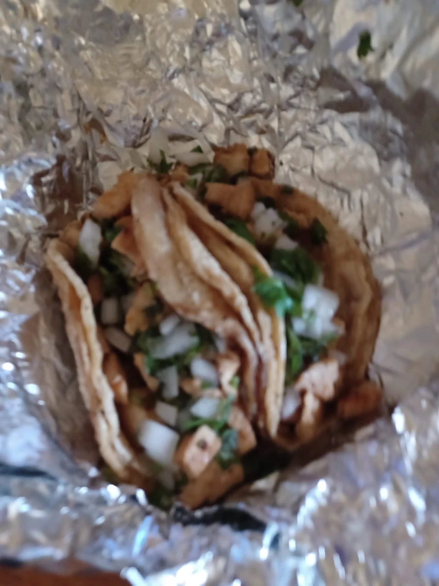 Chicken Tacos
