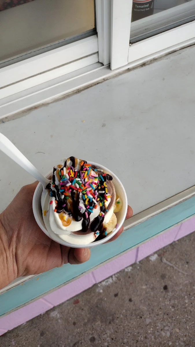Mini Banana Split