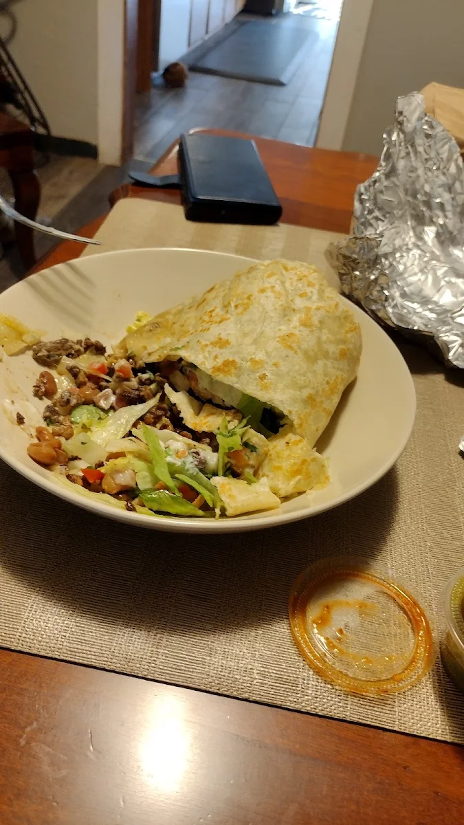 Steak Burrito