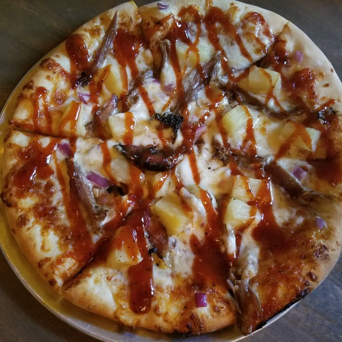BBQ Chicken Pizza