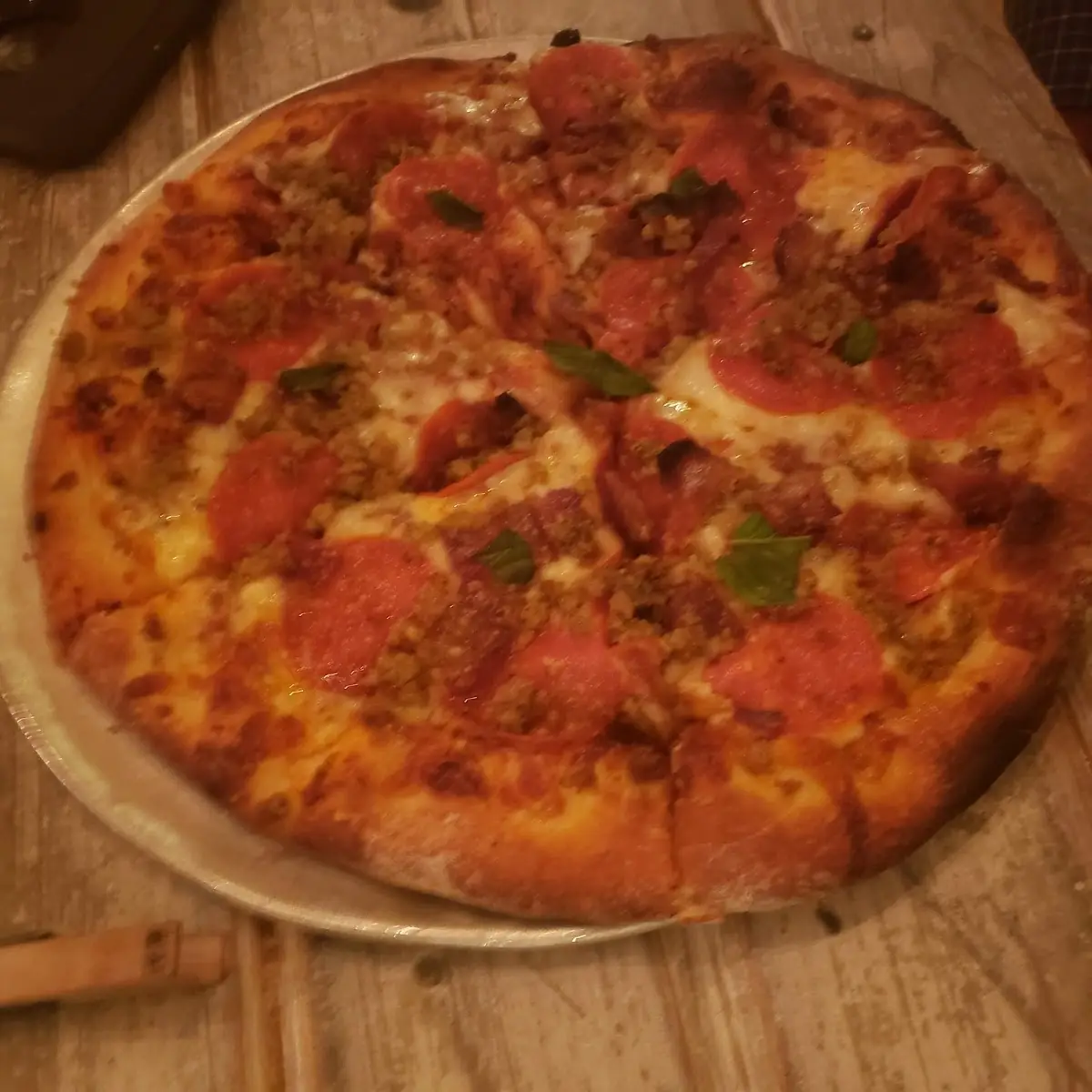 Brick Oven Pizza Chips and Salsa