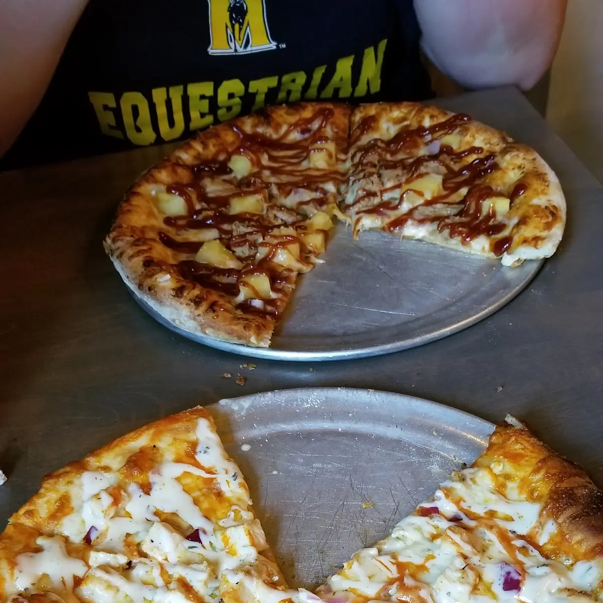 Buffalo Chicken Pizza