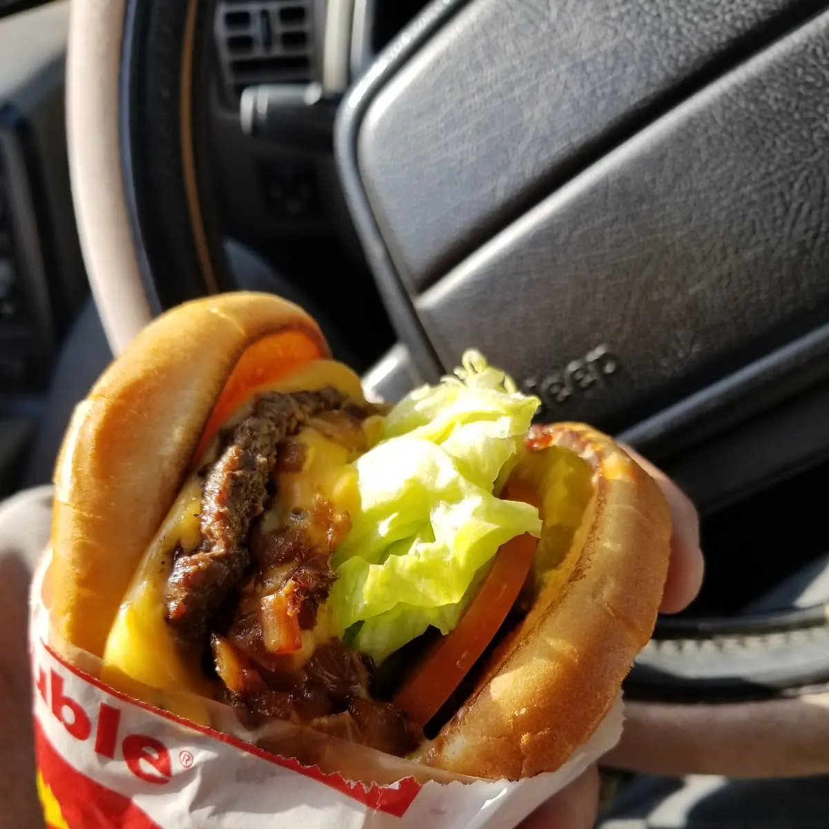 Double Bacon Cheeseburger