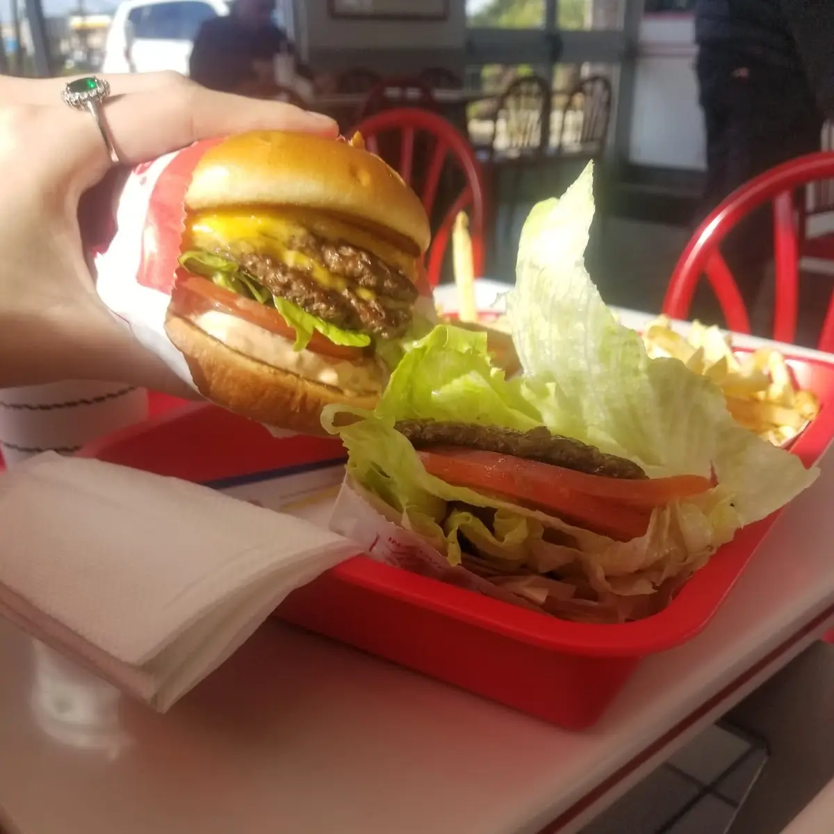 Protein Burger