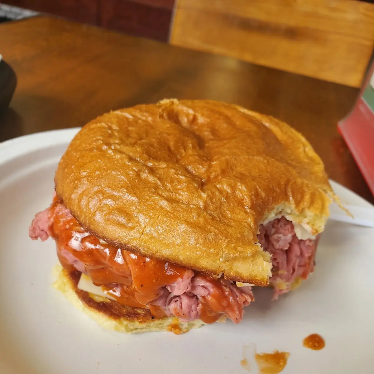 Jr Roast Beef Sandwich