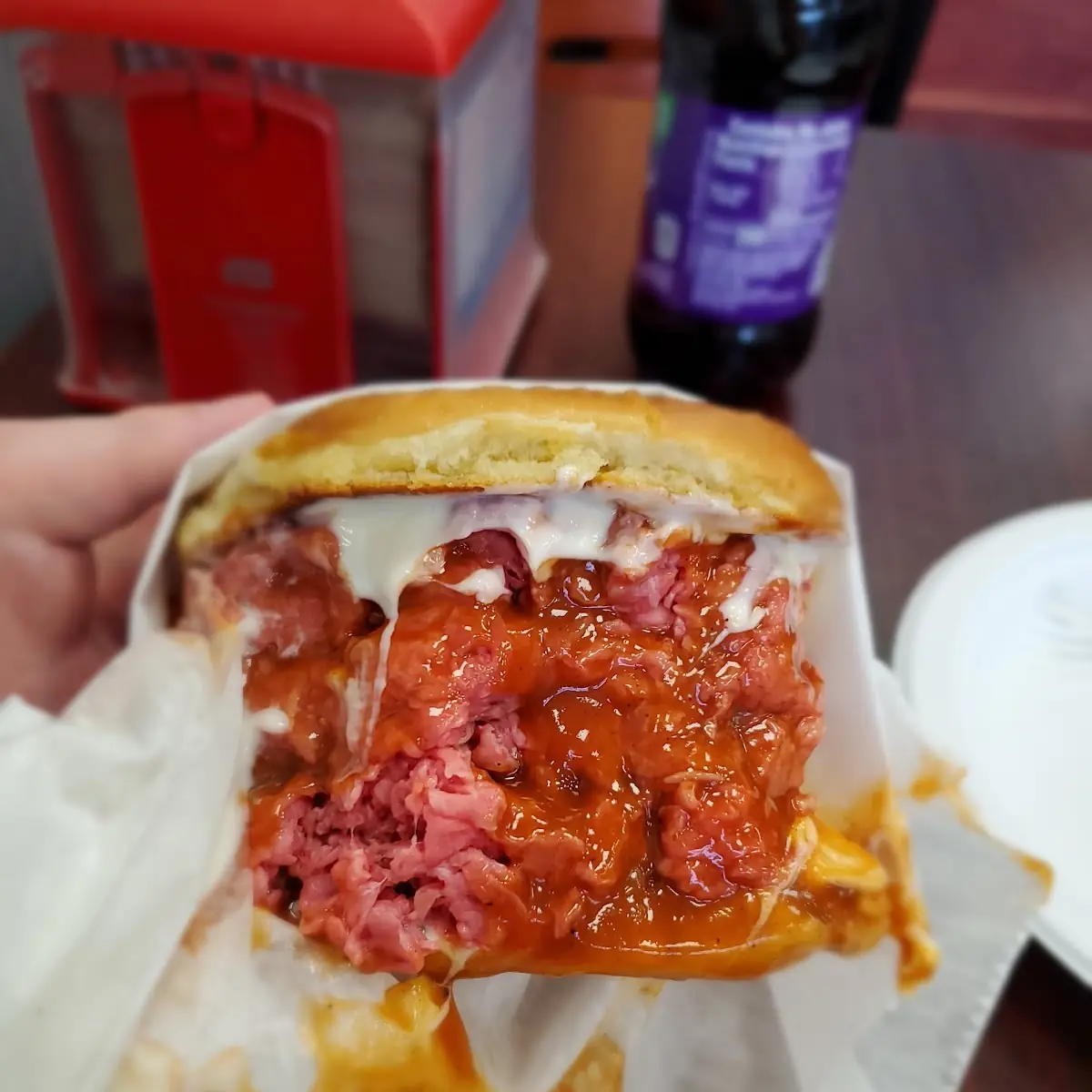 Jr Roast Beef Three Way
