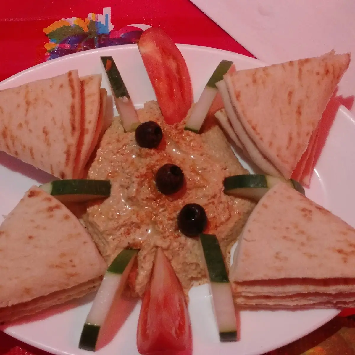 Hummus Plate